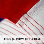 Load image into Gallery viewer, Texas TX State Flag 3x5 Ft 5Pack Embroidered Spun Polyester By G128
