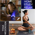 Load image into Gallery viewer, Volcano Diffuser for Essential Oils Aromatherapy Humidifier Diffuser Black 360ml