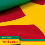 Load image into Gallery viewer, Cameroon Cameroonian Flag 3x5 Ft 2Pack 150D Printed Polyester By G128