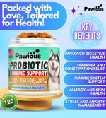 Load image into Gallery viewer, Probiotics for Dogs Digestive Enzymes Gut Flora Digestive Health Immune System
