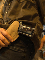Load image into Gallery viewer, 1911 Raven Series 1911 Wooden Pistol Grips Ambi Safety Cut Blue Raven for 1911