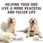 Load image into Gallery viewer, Natural Calming Chews for Dogs with Hemp Oil and Valerian Root (Chicken 180