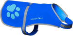Load image into Gallery viewer, Reflective Dog Vest Hi-Vis L Size 31.63 in Chest x 23 in Neck Blue