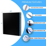 Load image into Gallery viewer, 2026 Appointment Book Planner 8.5 x 11 inch Large Blue Tabbed Daily Hourly Weekly Planner Schedule Book 15 Minute time Slots Business &amp; Personal Planner Jan 2026 Dec 2026