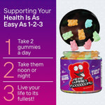 Load image into Gallery viewer, Gummies for Joint and Muscle Soreness 15000000 Mg 60 Count Healthy Bеdtime