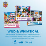 Load image into Gallery viewer, Masterpieces 300 Piece EZ Grip Jigsaw Puzzle Kitten Cake Shop 18 x24
