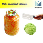Load image into Gallery viewer, Cabbage Shredder Cabbage Slicer Knife Cabbage Cutter for Sauerkraut Coleslaw