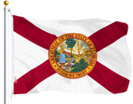 Load image into Gallery viewer, Florida State Flag 75D Printed Polyester 3x5 Ft