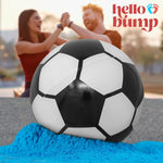 Load image into Gallery viewer, Gender Reveal Soccer Kit with Large 72 inch Balloons and Stickers   Soccer