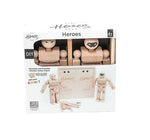 Load image into Gallery viewer, Playhard Heroes Action Figure DIY 2pcs