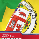 Load image into Gallery viewer, Los Angeles LA City Flag 3x5 Ft 2Pack 150D Printed Polyester