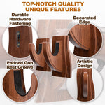 Load image into Gallery viewer, Gun Rack Wall Mount Hold Up Displays Horizontal Gun Store and Shotgun Bow Hooks