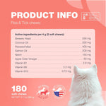 Load image into Gallery viewer, Dog Insects Treatment Chews Prevention for Dogs Natural Dog Insects Control