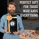 Load image into Gallery viewer, Bartender Kit with Whiskey Smoker 13 pcs Pine Stand  Bar Set with Cocktail Shaker Bartending Kit with Essential Bar Accessory Tools Wood Chips Steel (Torch not Included)