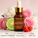 Load image into Gallery viewer, Pheromones Perfumes for Women Unlimited Instinct 10ml. Ultra Concentrated Pheromone Infused Long Lasting Fragrance for Her. Oil Travel Perfume Floral Fruity Scent.