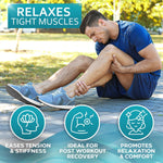 Load image into Gallery viewer, Magnesium Chloride Spray for Feet With Castor Oil 6.77 fl oz for Hydration Topical Foot Application for Women Men Kids and Adults Extra Strength Formula for Leg Spasms Muscle Cramps and Restless Legs