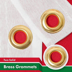Load image into Gallery viewer, G128 5 Pack: Belarus Belarusian Flag  3x5 Ft  LiteWeave Pro Series Printed 150D Poly  Country Flag, Indoor/Outdoor, Vibrant Colors, Brass Grommets, Thicker and More Durable Than 100D 75D Polyester