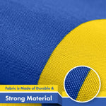 Load image into Gallery viewer, G128 Ukraine Ukrainian Flag 3x5 Ft 150D Printed Polyester