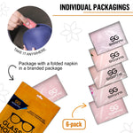 Load image into Gallery viewer, Microfiber Cleaning Cloth for Glasses Phone Screens Lens Cleaning Cloth 6 pcs