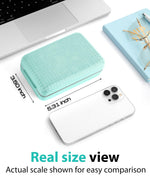 Load image into Gallery viewer, Travel Pill Organizer Box Moisture Proof Case Magnetic Closure Large 8 Compartment Holder for Pills Vitamins and Supplements Secure Medicine Organizer for Traveling and Home for Daily Use