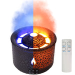 Load image into Gallery viewer, Volcano Diffuser for Essential Oils Aromatherapy Humidifier Diffuser Black 360ml