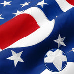 Load image into Gallery viewer, G128 Ohio OH State Flag  6x10 Ft  StormFlyer Series Embroidered 220GSM Spun Polyester  Embroidered Design, Indoor/Outdoor, Brass Grommets, Heavy Duty, All Weather