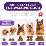Load image into Gallery viewer, Melatonin for Dogs   Calming Chews for Dogs   Made in USA