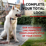 Load image into Gallery viewer, Recycled Cotton Dog Leash 1 inch x 6 Ft Eco Friendly Collar for Small Medium &amp; Large Dogs Reflective Dog Leash for Medium Dogs Strong Leashes for Large Breed Dogs Puppy Leash for Small Dogs