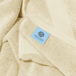 Load image into Gallery viewer, Luxury Soft Beige Bath Sheet Towels 2 Pack Extra Large 35x70 inch 650 GSM