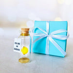 Load image into Gallery viewer, Tiny Magical Message in a Bottle Gift Idea   Classy Inspirational Gifts for Him