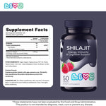 Load image into Gallery viewer, Shilajit Gummies 10000mg Pure Himalayan Shilajit with Fulvic Acid Trace
