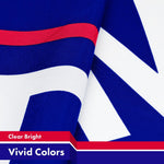 Load image into Gallery viewer, 3Pack: Trump 2024 Take America Back Blue Flag 3x5 FT 150D Polyester
