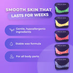 Load image into Gallery viewer, Waxing Kit for Women Men Hard Wax Kit for Hair Removal Wax Warmer All in One
