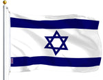 Load image into Gallery viewer, Israel (Israeli) Flag 75D Printed Polyester 3x5 Ft