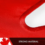 Load image into Gallery viewer, G128 3 Pack: Canada Canadian Flag  6x10 Ft  Double ToughWeave Series Double Sided Embroidered 210D Polyester  Country Flag, Embroidered Design, Indoor/Outdoor, Brass Grommets, Heavy Duty, 3ply
