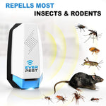 Load image into Gallery viewer, Ultrasonic Pest Conttol Plug in 2 Pack Electronic Insect Defender Roach Bed Bug