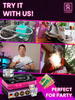 Load image into Gallery viewer, Portable Hookah Set With Everything And Case Premium Book Hookah with Smoke