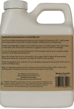 Load image into Gallery viewer, Rowdy Rooster's Traditional HardWax Oil for a Beautiful Finish on Furniture Tables and More. Easy to Apply Satin Finish 16 Fl Oz