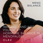 Load image into Gallery viewer, Meno Balance Menopause Support with Wild yam Root Red Clover Siberian Rhubarb