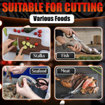 Load image into Gallery viewer, Heavy Duty Poultry Shears – Stainless Steel Meat Scissors Heavy Duty Ergonomic Kitchen Shears for Food Vegetables Seafood &amp; Bones – High Wear Resistance &amp; Thick Spring for Easy Cutting