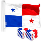Load image into Gallery viewer, Panama Panamanian Flag 3x5 Ft 10Pack 150D Printed Polyester By G128