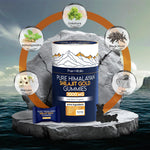 Load image into Gallery viewer, Pure Himalayan Shilajit Gold Gummies 3000 mg   Shilajit Gummies for Men &amp; Women