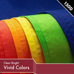Load image into Gallery viewer, Solid Burgundy Color Flag 3x5 Ft 2Pack Printed 150D Polyester