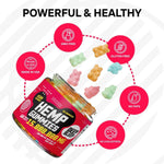 Load image into Gallery viewer, Gummies for Deep and Healthy Bеdtime Ensure the Peace of Body Fruit Flavor 60Pcs