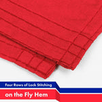 Load image into Gallery viewer, France French Flag 3x5 Ft 3Pack 150D Printed Polyester By G128