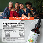 Load image into Gallery viewer, Organic Sea Buckthorn Oil 1 fl oz Cold Pressed Sea Buckthorn Berry Oil Seabuckthorn for Face Hair Body &amp; Supplement