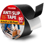 Load image into Gallery viewer, Grip Tape Anti Slip Tape for Stairs Outdoor Indoor Waterproof 4 Inch x 35 Ft