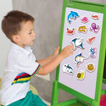 Load image into Gallery viewer, 27 Foam Fridge Magnets for Toddlers 3 years Ocean Animals Magnets for Kids
