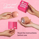 Load image into Gallery viewer, Boob Tape Beige Boobytape Breast Lift Push Up A G Cup 16.4 ft x 2 in Bra Tape