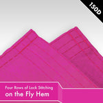 Load image into Gallery viewer, Solid Pink Color Flag 3x5 Ft 2Pack Printed 150D Polyester
